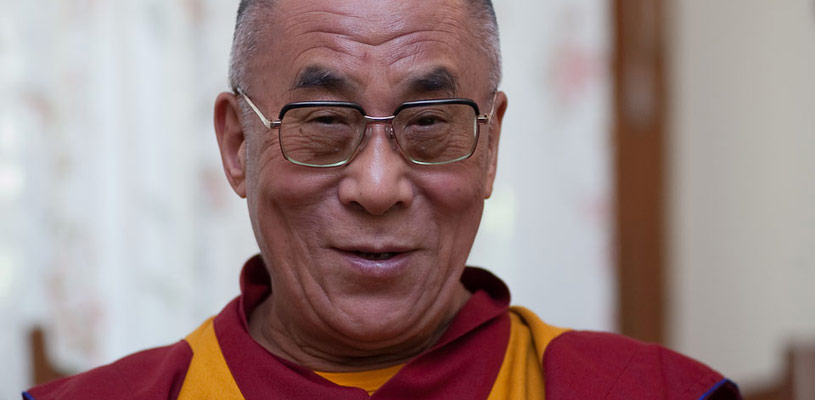 Dalai Lama in Zurich - save the date:  14/10/2016