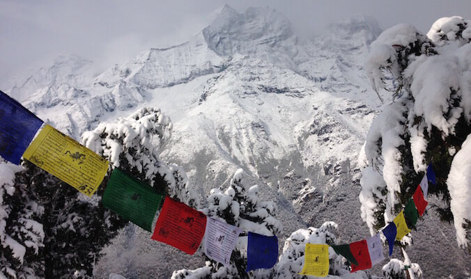 Unsere Buddhistische Pilgerreise nach Lawudo, im Herzen der Himalayas