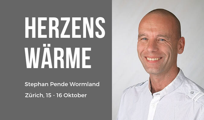 Herzenswärme mit Stephan Pende, 15-16. Oktober