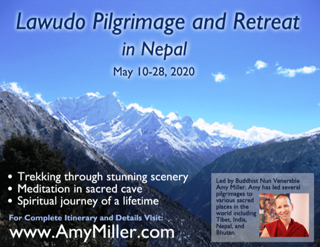 Pilgrimage and Retreat with Ven. Amy Miller 2020