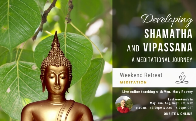Developing Shamatha and Vipassana - A Meditational Journey