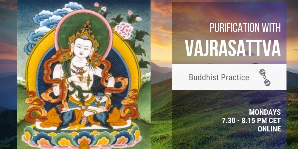 Purification with Vajrasattva