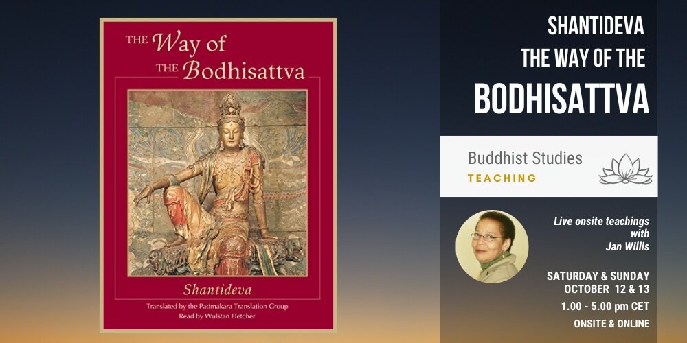 The Way of the Bodhisattva with Jan Willis