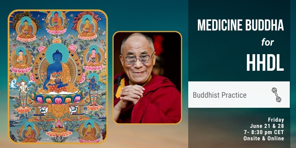 Medicine Buddha for HHDL