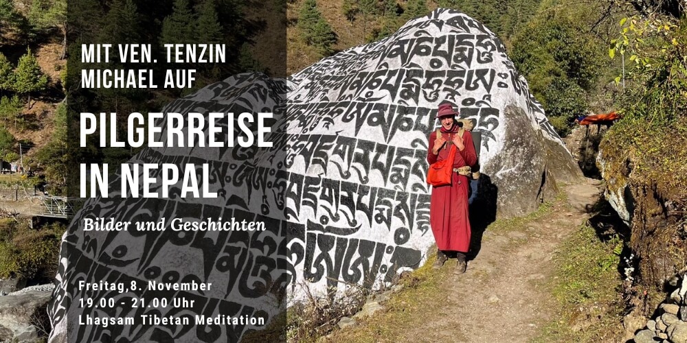 Ven Tenzin Michael Pilgerreise