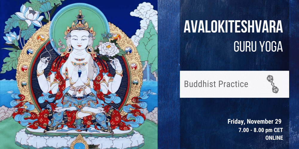 Avalokiteshvara Guru Yoga Practice