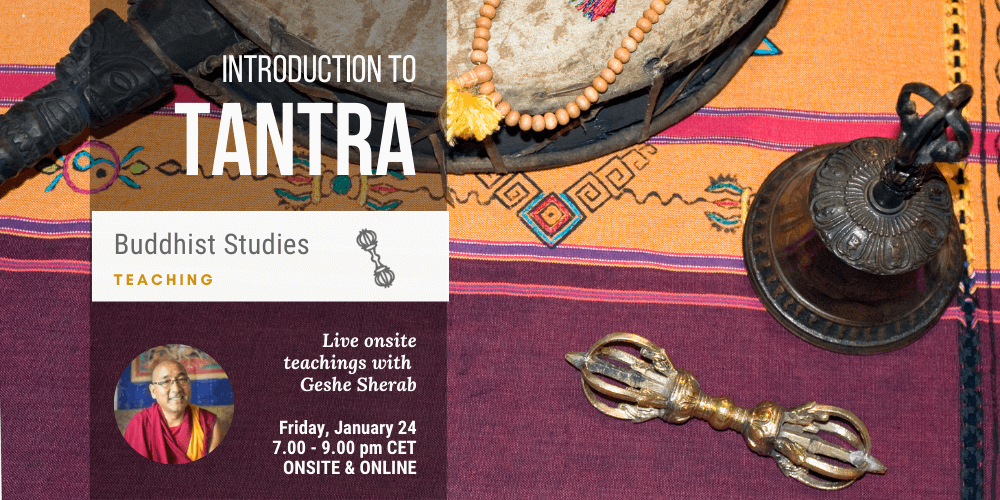 Introduction to Tantra with Geshe Sherab