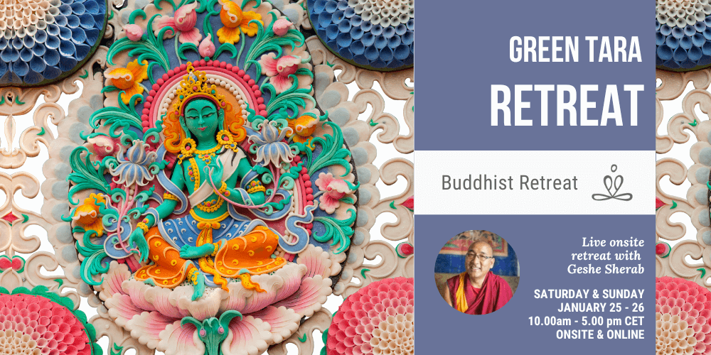 Tara retreat with Geshe Sherab