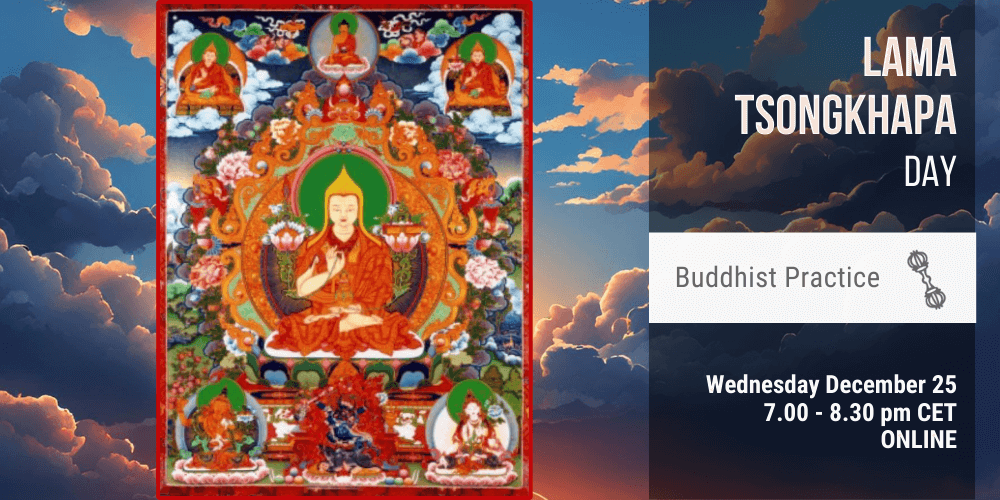 Lama Tsongkhapa Day