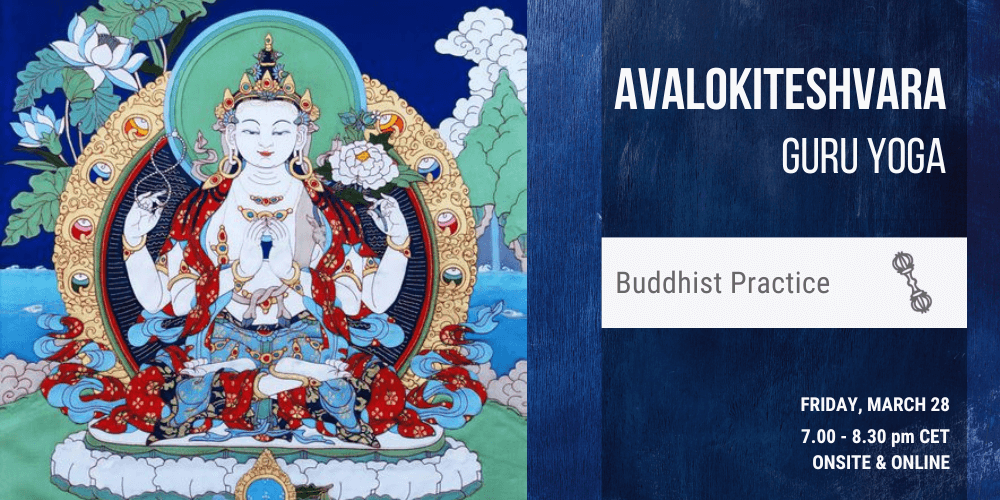 Avalokiteshvara Guru Yoga Practice